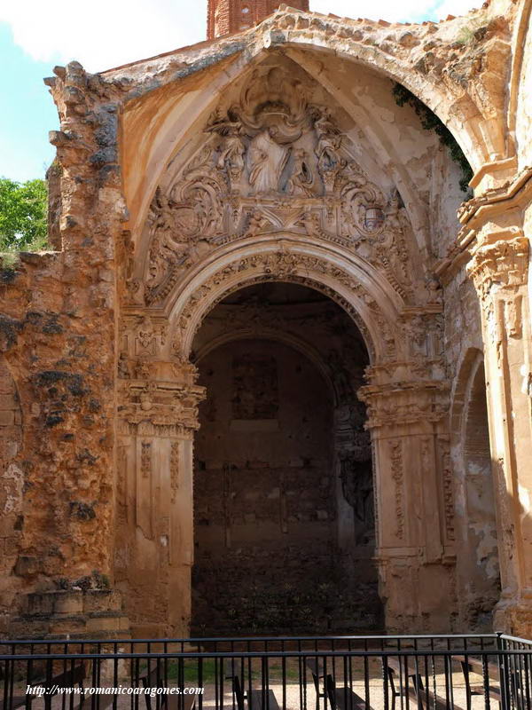 CAPILLA AÑADIDA AL LADO NORTE DEL TRANSEPTO